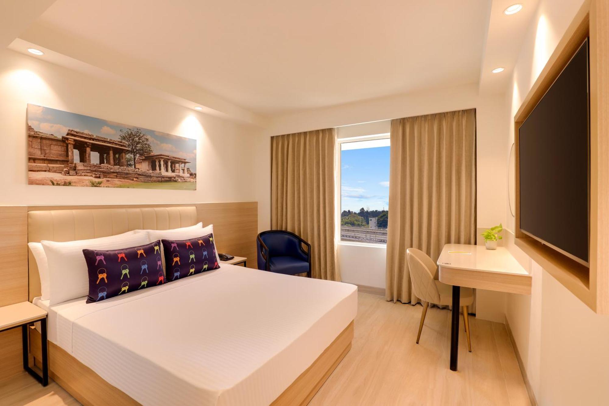 Keys Select By Lemon Tree Hotels, Hosur Road, Bengaluru Exterior photo